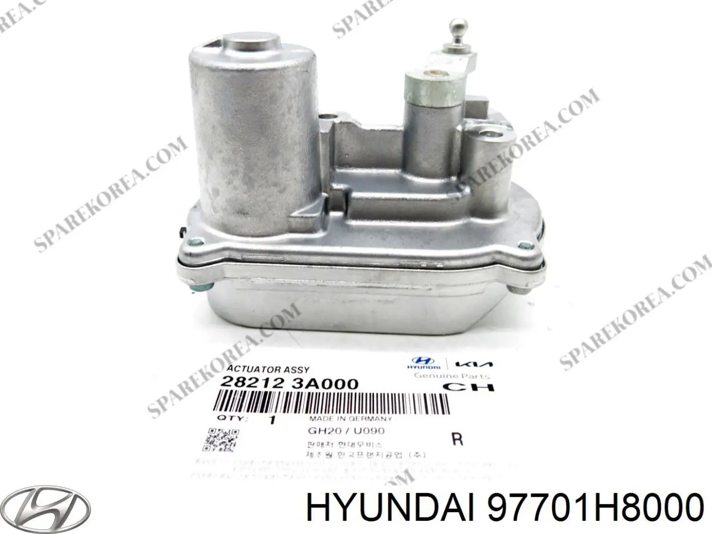 Compresor ac Hyundai/Kia 97701H8000 precio, desde 146,65 EUR
