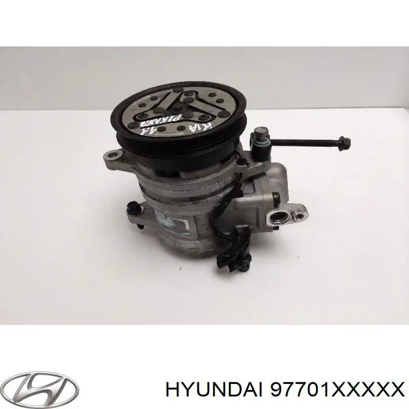 97701XXXXX Hyundai/Kia compresor de aire acondicionado