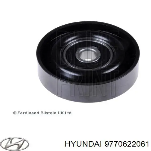 Rodillo tensor correa poli V Hyundai/Kia 9770622061 precio, desde 33,28 EUR