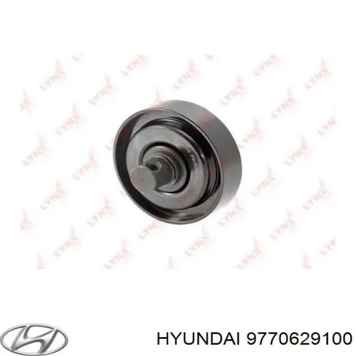 9770629100 Hyundai/Kia polea tensora correa poli v