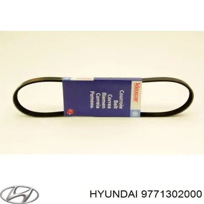 Correa trapezoidal 9771302000 Hyundai/Kia