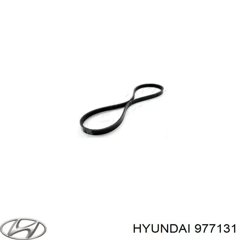 977131 Hyundai/Kia correa trapezoidal
