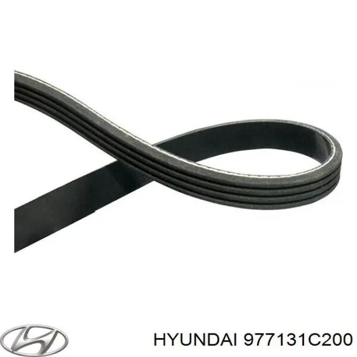 Correa de transmisión trapezoidal Hyundai/Kia 977131C200 precio, desde 7,88 EUR