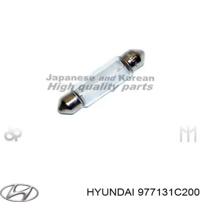 977131C200 Hyundai/Kia correa trapezoidal