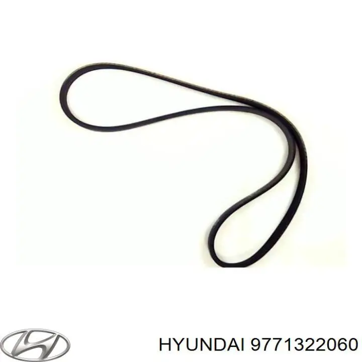 Comprar 9771322060 Hyundai/Kia Correa trapezoidal