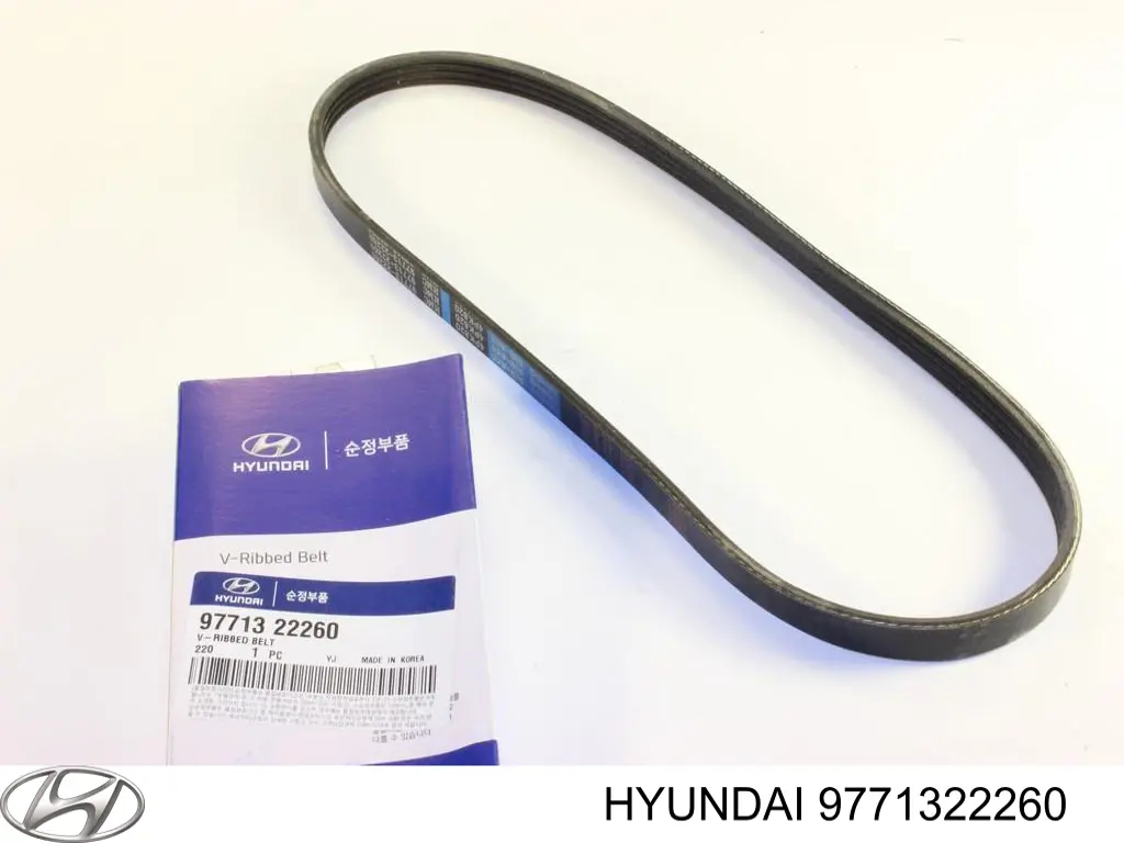 Correa trapezoidal Honda Civic 6 EJ9, EK3/4