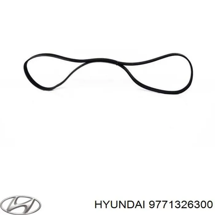 Comprar 9771326300 Hyundai/Kia Correa trapezoidal