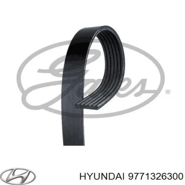 Correa de alternador 9771326300 Hyundai/Kia