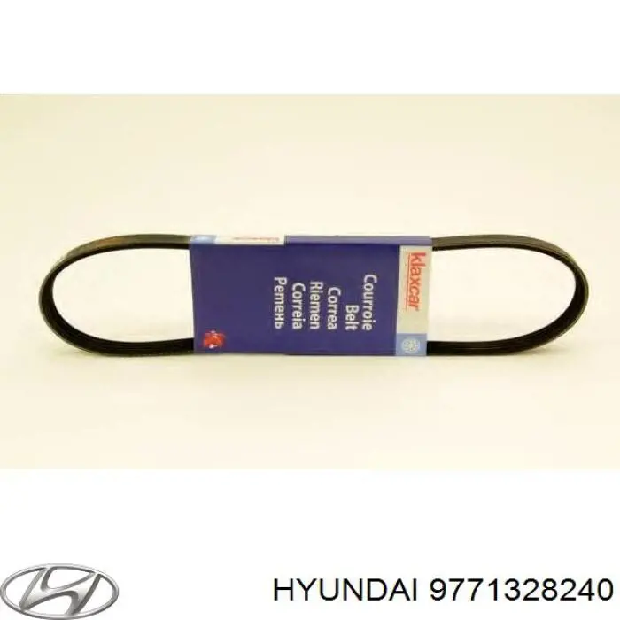 Correa de transmisión trapezoidal Hyundai/Kia 9771328240 precio, desde 6,81 EUR