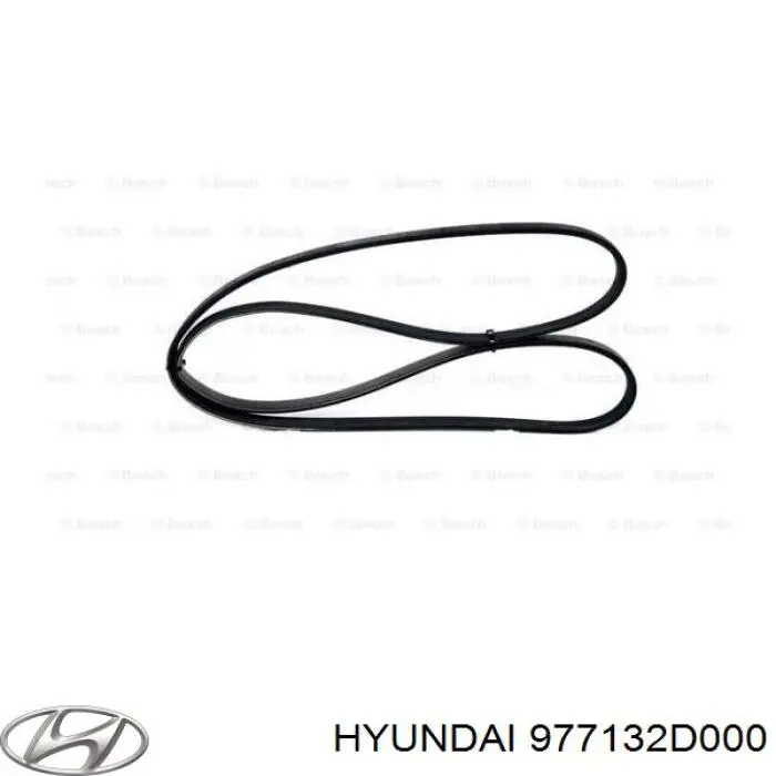 977132D000 Hyundai/Kia correa trapezoidal