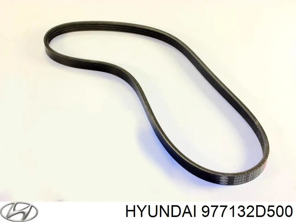977132D500 Hyundai/Kia correa trapezoidal