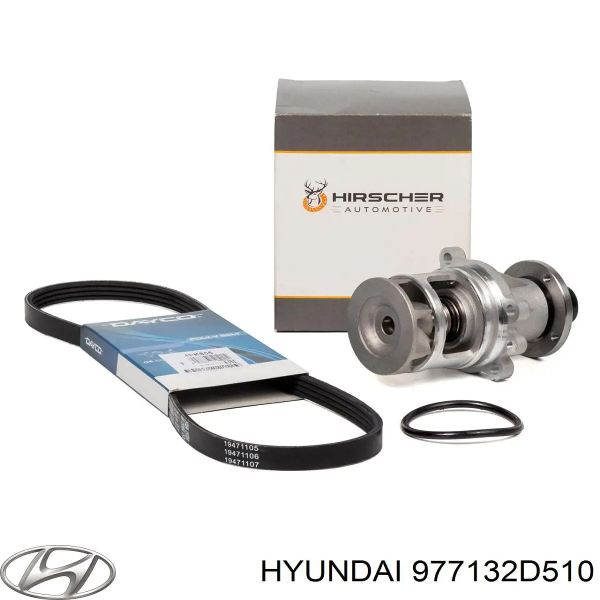 Comprar 977132D510 Hyundai/Kia Correa trapezoidal