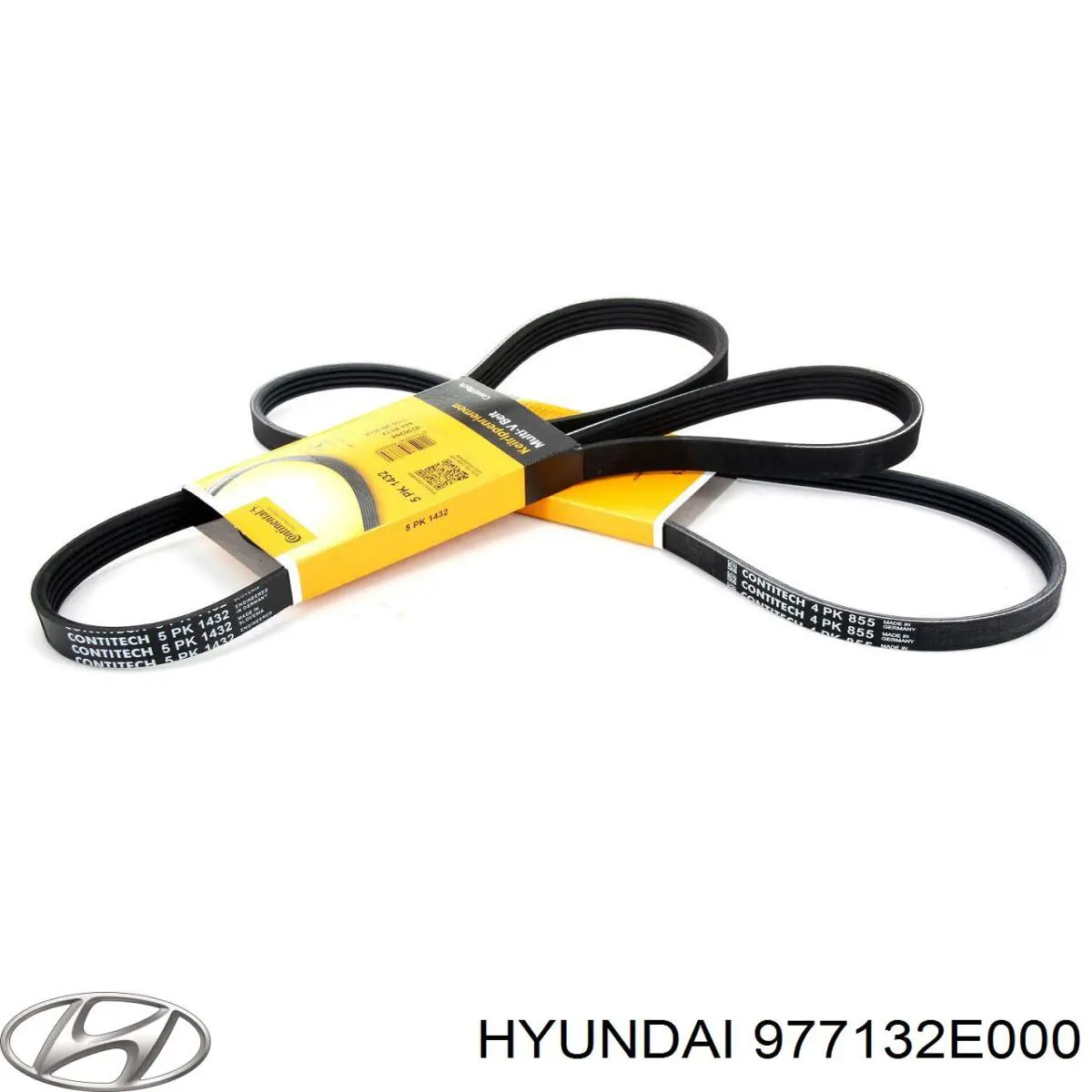 Correa de transmisión trapezoidal Hyundai/Kia 977132E000 precio, desde 7,96 EUR