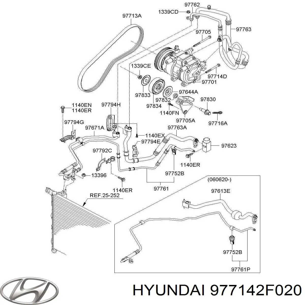 Comprar 977142F020 Hyundai/Kia 