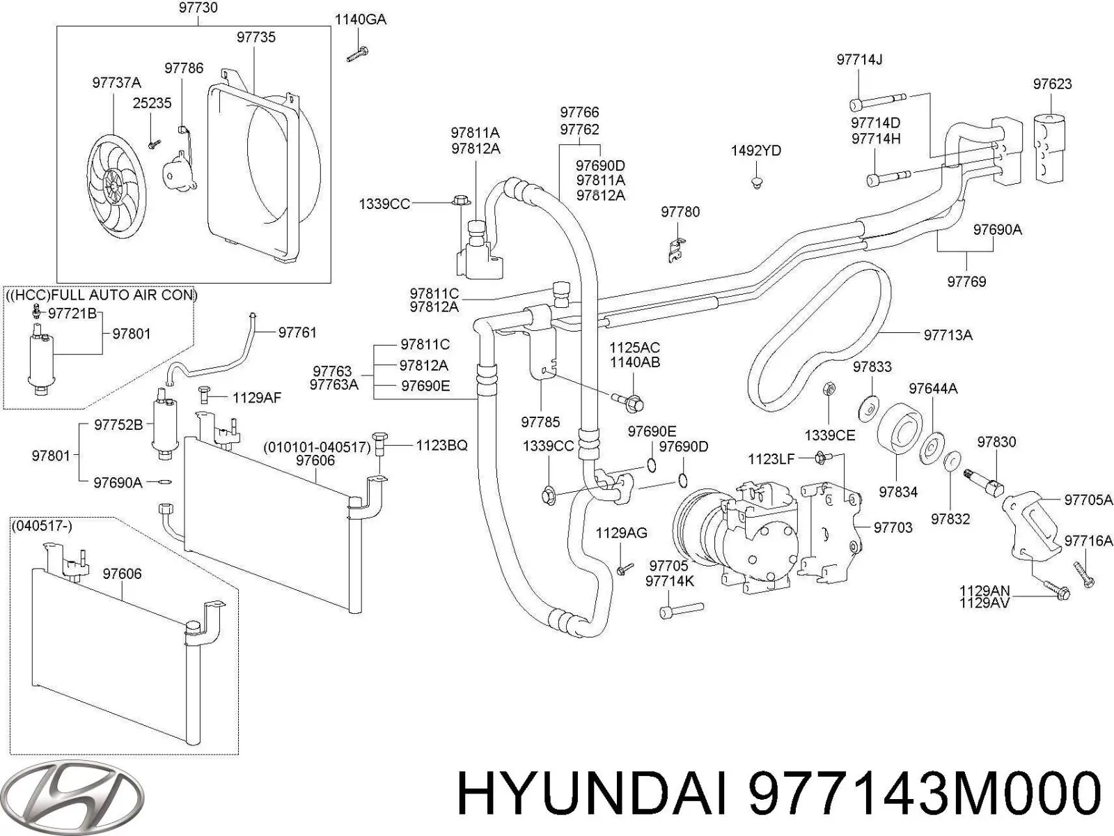 Comprar 977143M000 Hyundai/Kia 