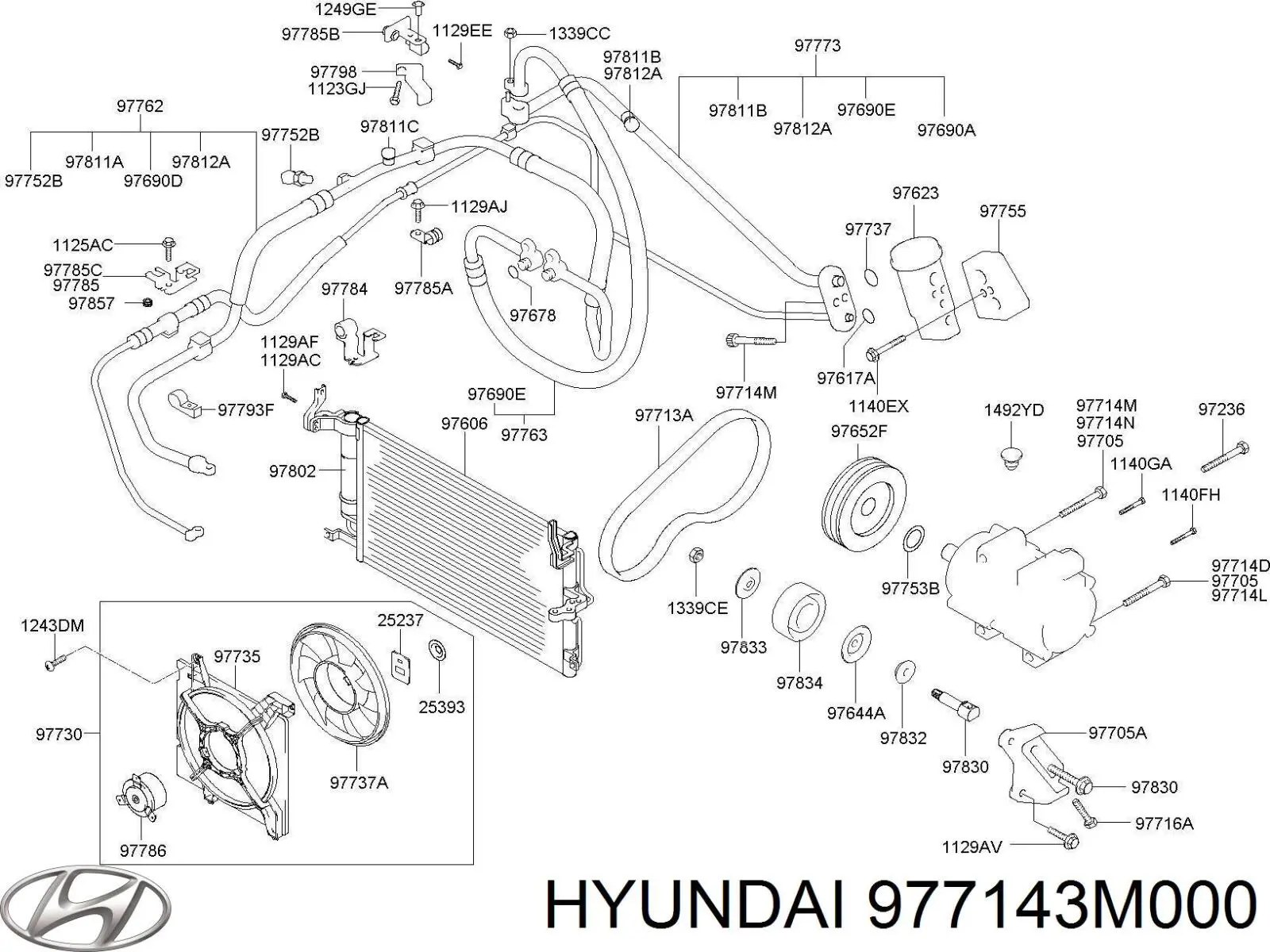 977143M000 Hyundai/Kia