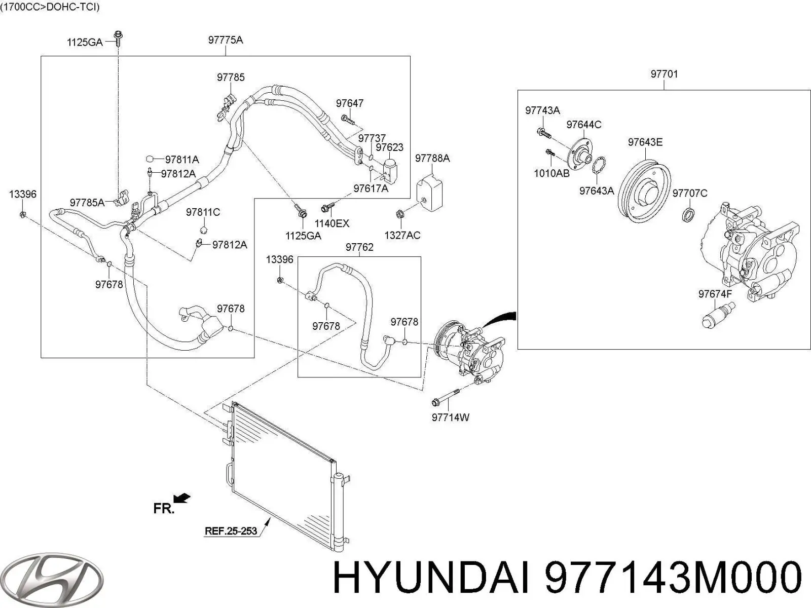  Hyundai/Kia 977143M000 precio, desde  