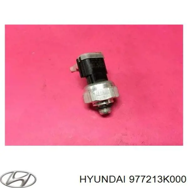 Presostato, aire acondicionado para Hyundai IX55 
