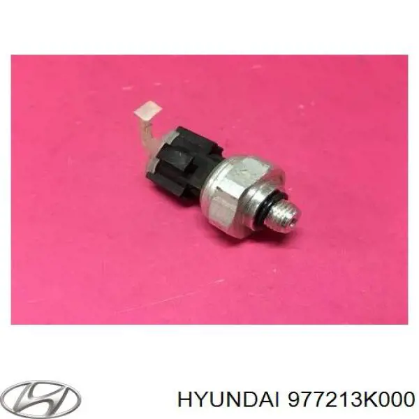Presostato, aire acondicionado Hyundai Accent 3 MC