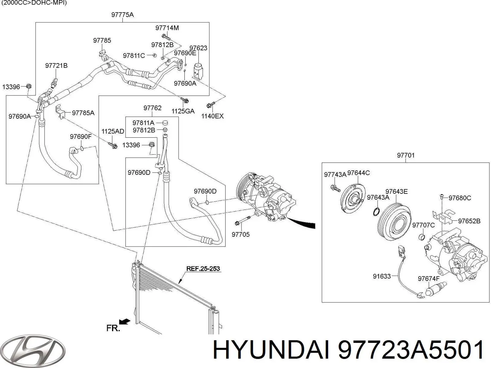 97723A5501 Hyundai/Kia