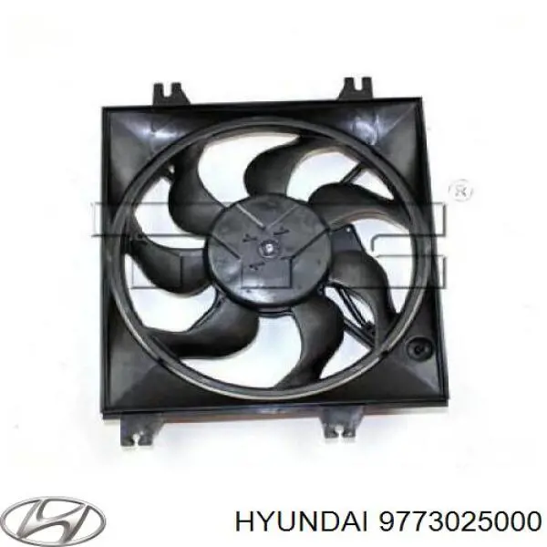 Ventilador eléctrico de aire acondicionado completo (motor y aspa) Hyundai/Kia 9773025000 precio, desde 49,11 EUR
