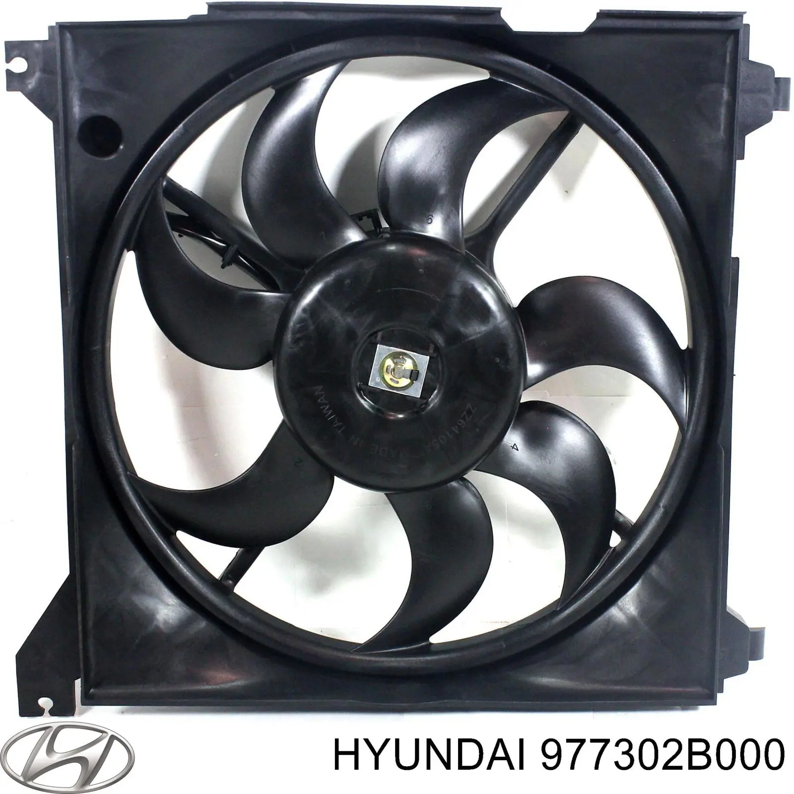Electroventilador del motor para Hyundai Santa Fe II CM