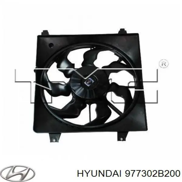 Difusor del radiador del aire acondicionado con ventilador y motor Hyundai/Kia 977302B200 precio, desde 68,24 EUR