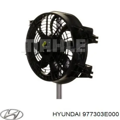 Difusor del radiador del aire acondicionado con ventilador y motor Hyundai/Kia 977303E000 precio, desde 104,54 EUR