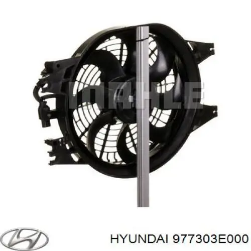 Comprar 977303E000 Hyundai/Kia Difusor del radiador del aire acondicionado con ventilador y motor