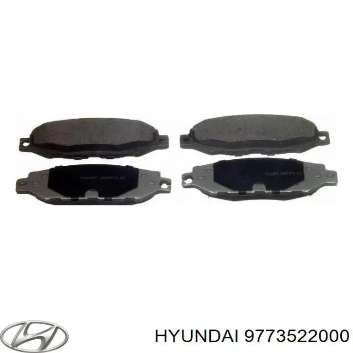 9773522000 Hyundai/Kia ventilador, refrigeración del motor