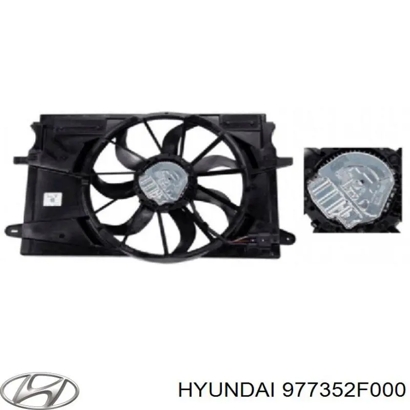 977352F000 Hyundai/Kia bastidor radiador