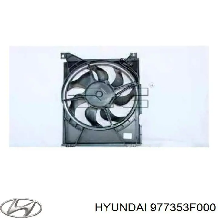 Ventilador, refrigeración del motor para KIA Opirus (GH)