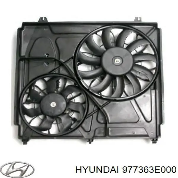 Ventilador para radiador de aire acondicionado Hyundai/Kia 977363E000 precio, desde 38,80 EUR
