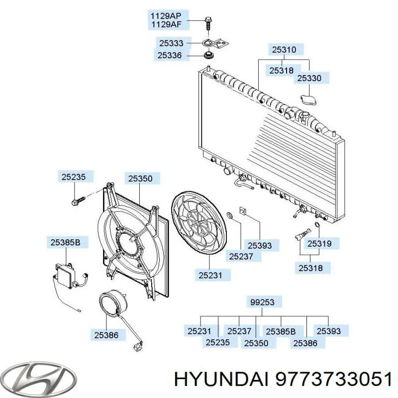 9773733051 Hyundai/Kia