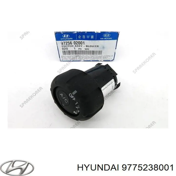  Sensor de presion de aire acondicionado Hyundai Sonata 4
