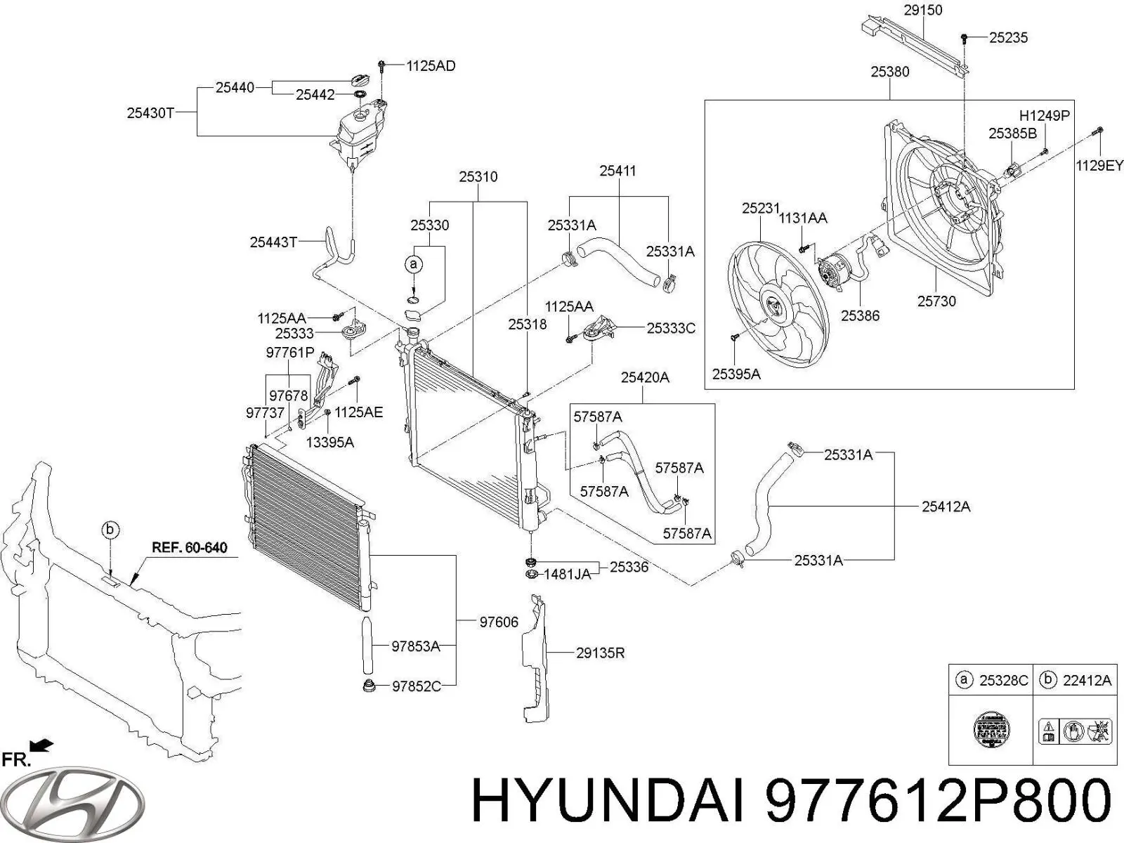 977612P800 Hyundai/Kia