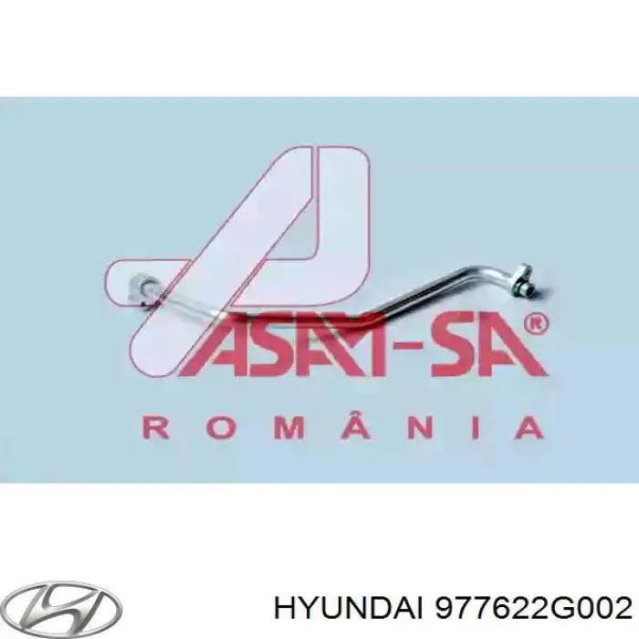 977622G002 Hyundai/Kia tubería de alta presión, aire acondicionado, de compresor aire acondicionado a condensador