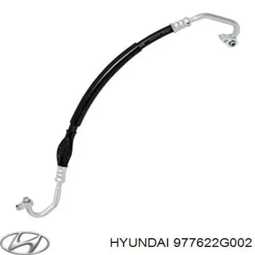 Manguera de aire acondicionado de compresor al condensador Hyundai/Kia 977622G002 precio, desde 374,99 EUR