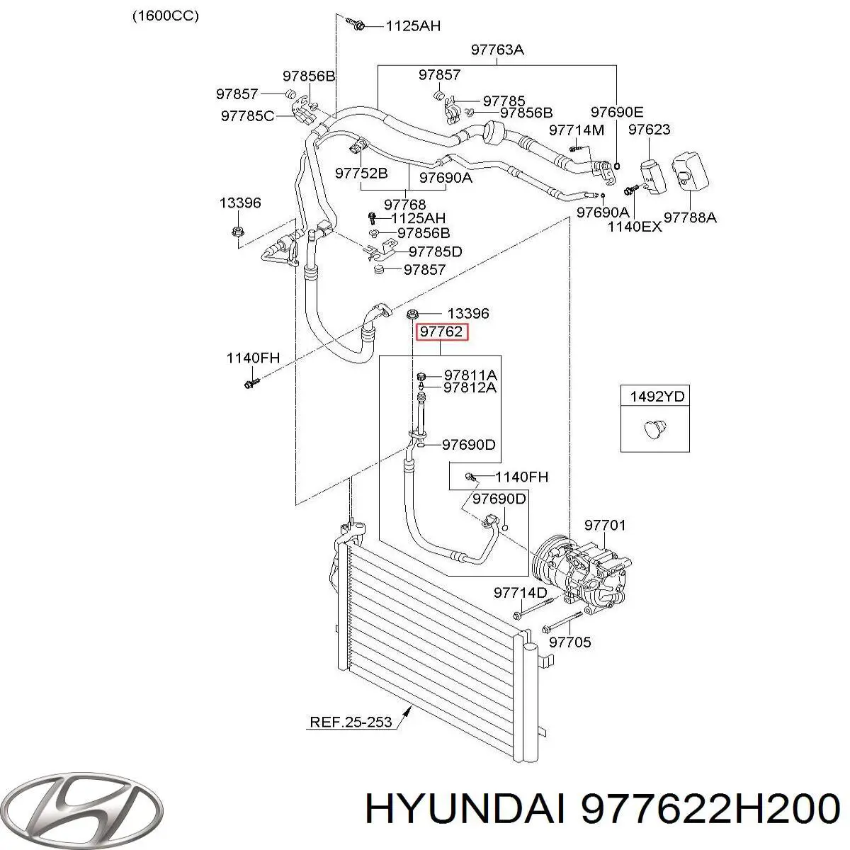 977622H200 Hyundai/Kia