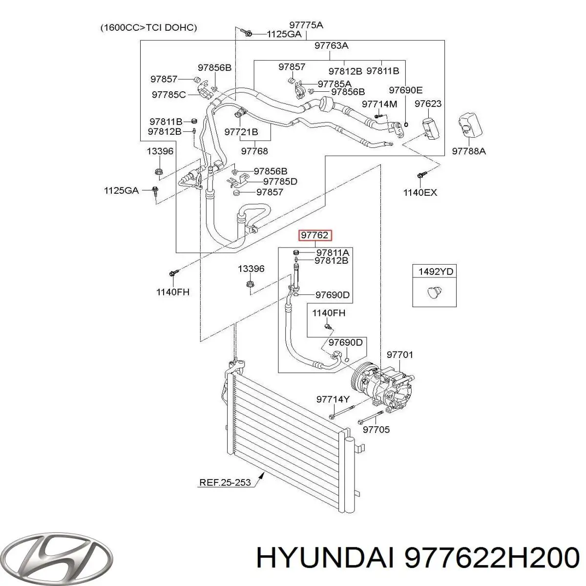 Comprar 977622H200 Hyundai/Kia 