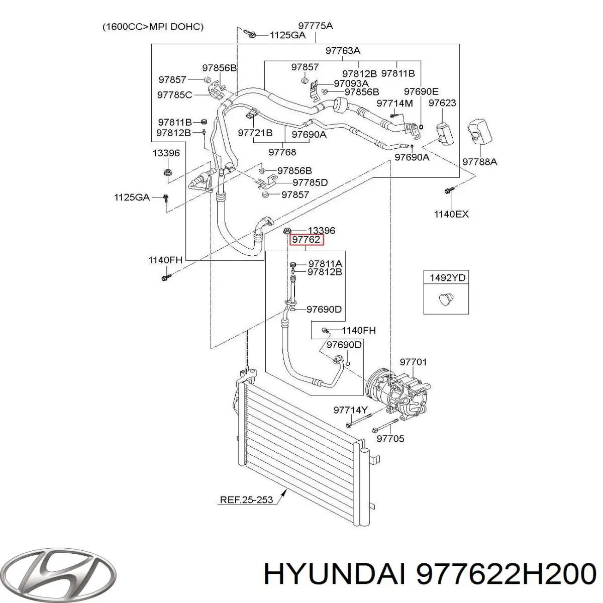  Hyundai/Kia 977622H200 precio, desde 65,34 EUR