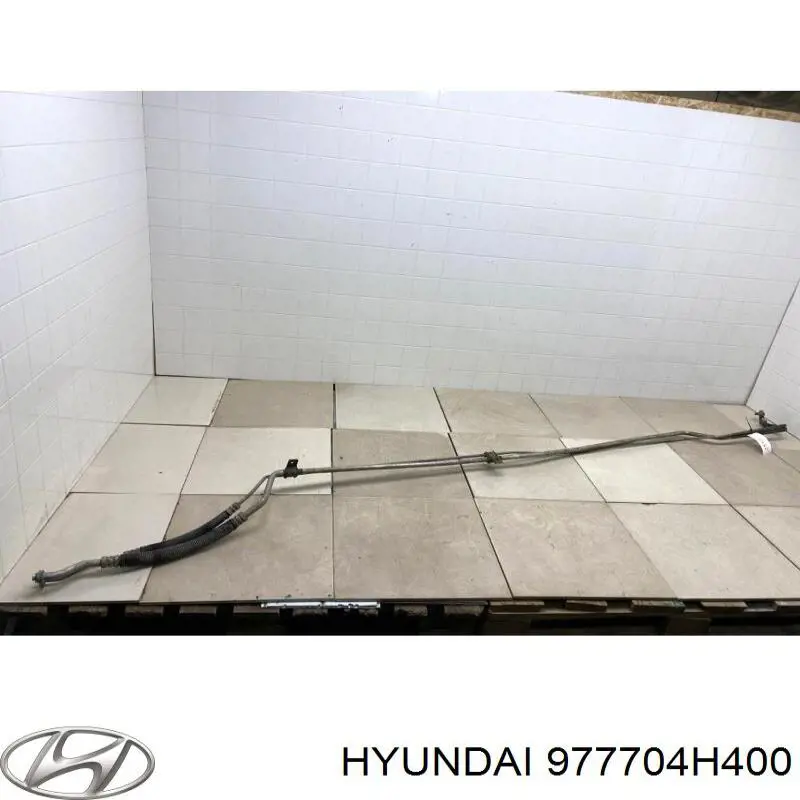 Manguera Aire Acondicionado, Desde El Evaporador Trasero Hasta El Compresor para Hyundai H-1 STAREX (TQ)