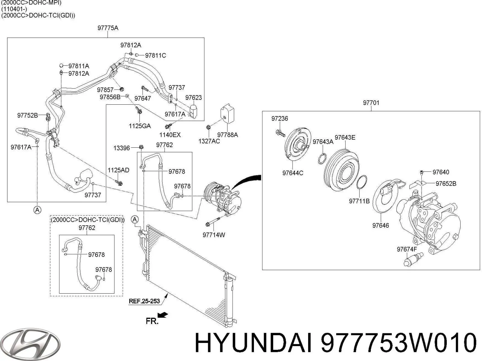 977753W010 Hyundai/Kia