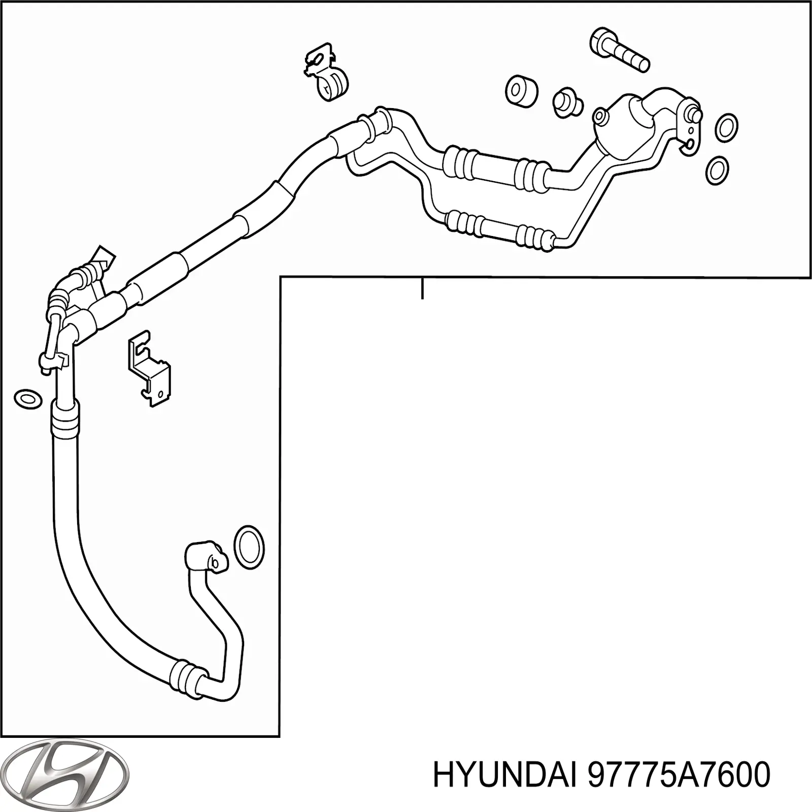 97775A7600 Hyundai/Kia