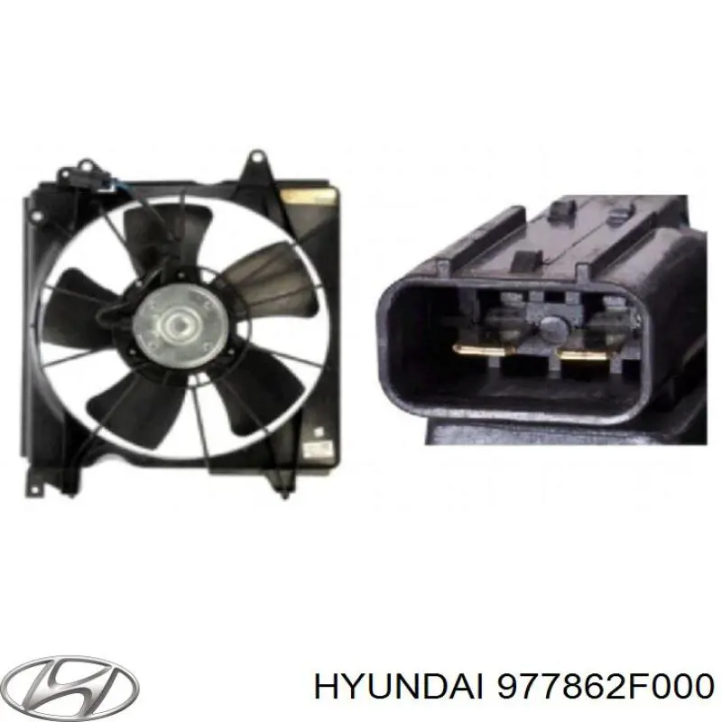 977862F000 Hyundai/Kia motor de ventilador aire acondicionado
