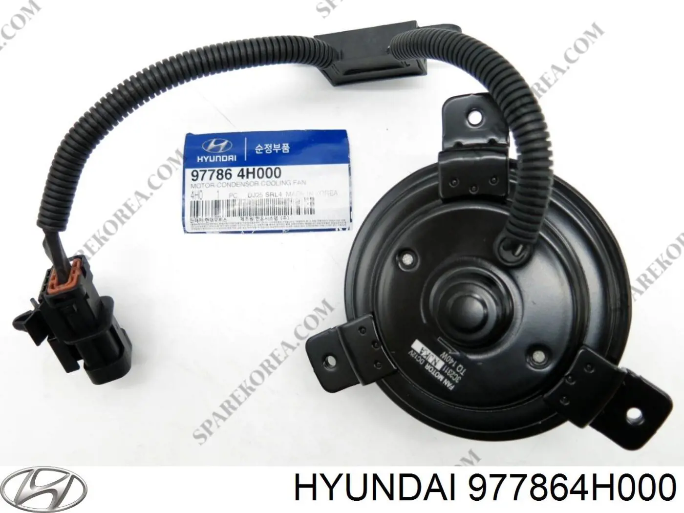 Motor de ventilador aire acondicionado Hyundai/Kia 977864H000