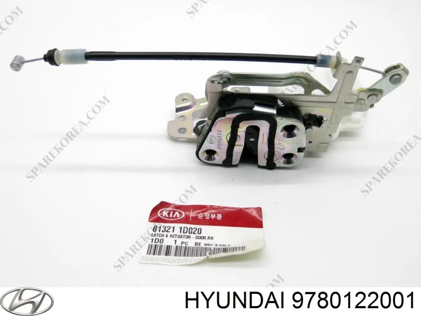 9780122001 Hyundai/Kia filtro deshidratador