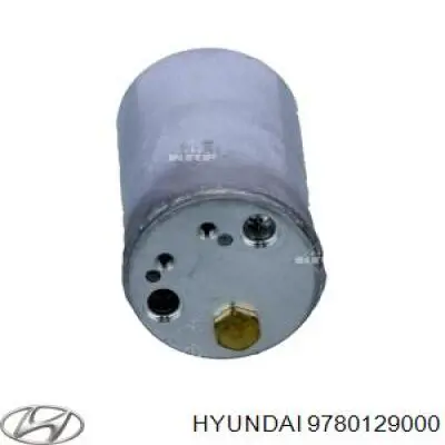 9780129000 Hyundai/Kia receptor-secador del aire acondicionado