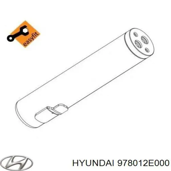 Comprar 978012E000 Hyundai/Kia Filtro secador de aire acondicionado
