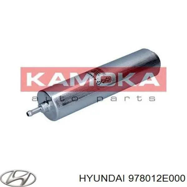 978012E000 Hyundai/Kia receptor-secador del aire acondicionado